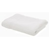 Bamboo Bliss White Bamboo Luxury Bath Towel Plush Soft Bathroom