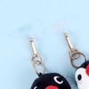 Pingu doll key ring face multi cute penguin doll goods