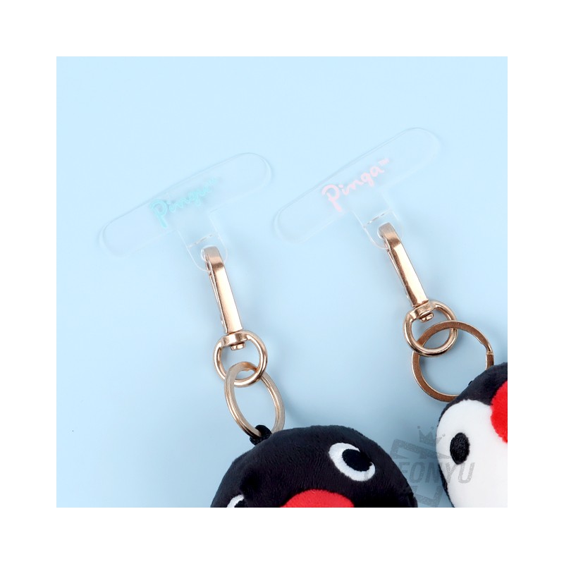 Pingu doll key ring face multi cute penguin doll goods