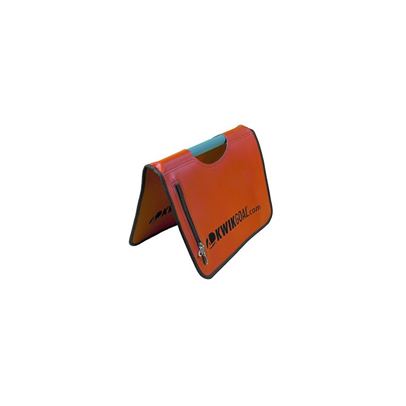 Kwik Goal Heavy-Duty Soccer Goal Anchor Bag, Orange