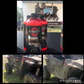 renegade wax mud snow sand protection renegade rebel landslide protects utv atv dirtbike