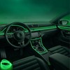 Car LED Interior Lighting, USB EL Wire Car 5 m