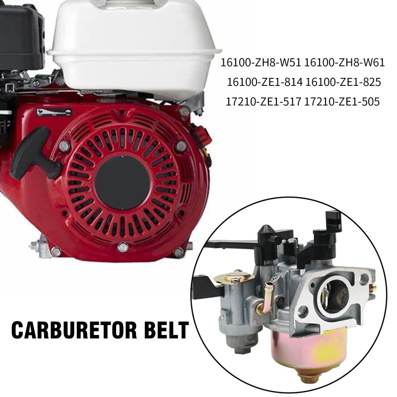 laffoonparts GX160 GX200 Carburetor Replacement for Honda GX120 GX140 GX