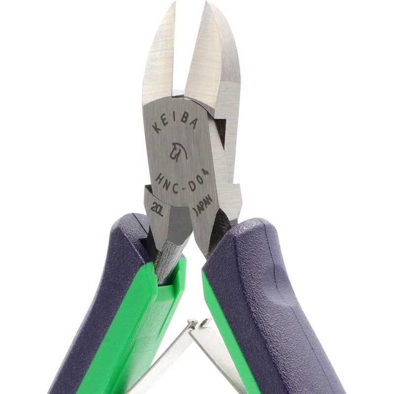 KEIBA Pro-Hobby Diagonal Cutting Nipper | Professional Hobby Nipper HNC-D04