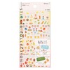Day planner sticker/sticker peel off seasonal sticker [food pattern] 82392-006
