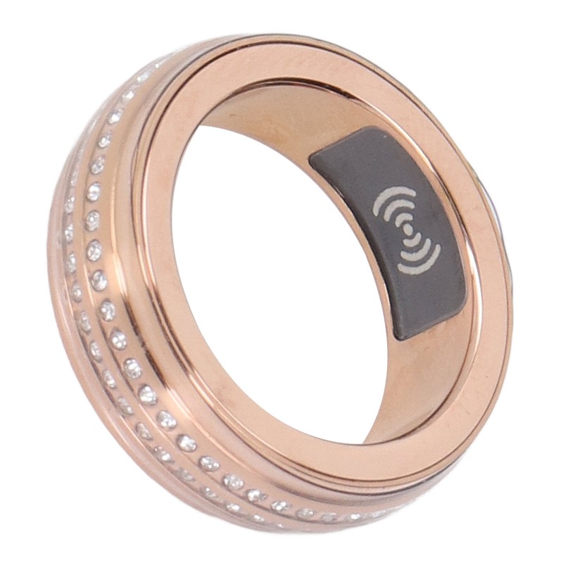 Smart Ring Step Tracker Bluetooth Wearable Automatic Detection Multi Functional