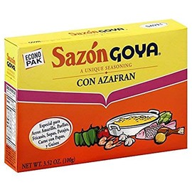 Goya Sazon Azafran 20ct
