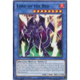 Lord of The Red - DLCS-EN067 - Common - 1st Edition