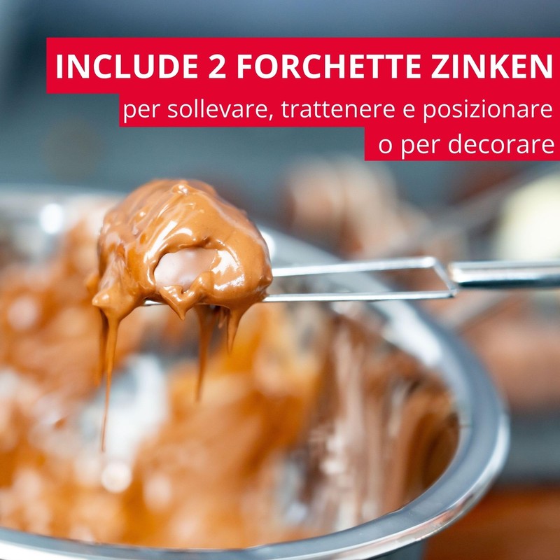 Westmark Set forchette per cioccolato, 3 pz - Posate per