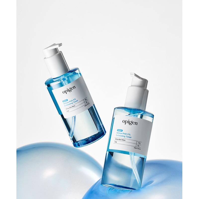 Ofigen Ophigen Mildly Acidic Willow PHA 5% Exfoliating Toner