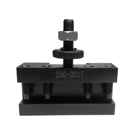 MH GLOBAL BXA 3/4" Quick Change CNC Lathe Tool Post Turning Facing Holder 250-201XL Holder