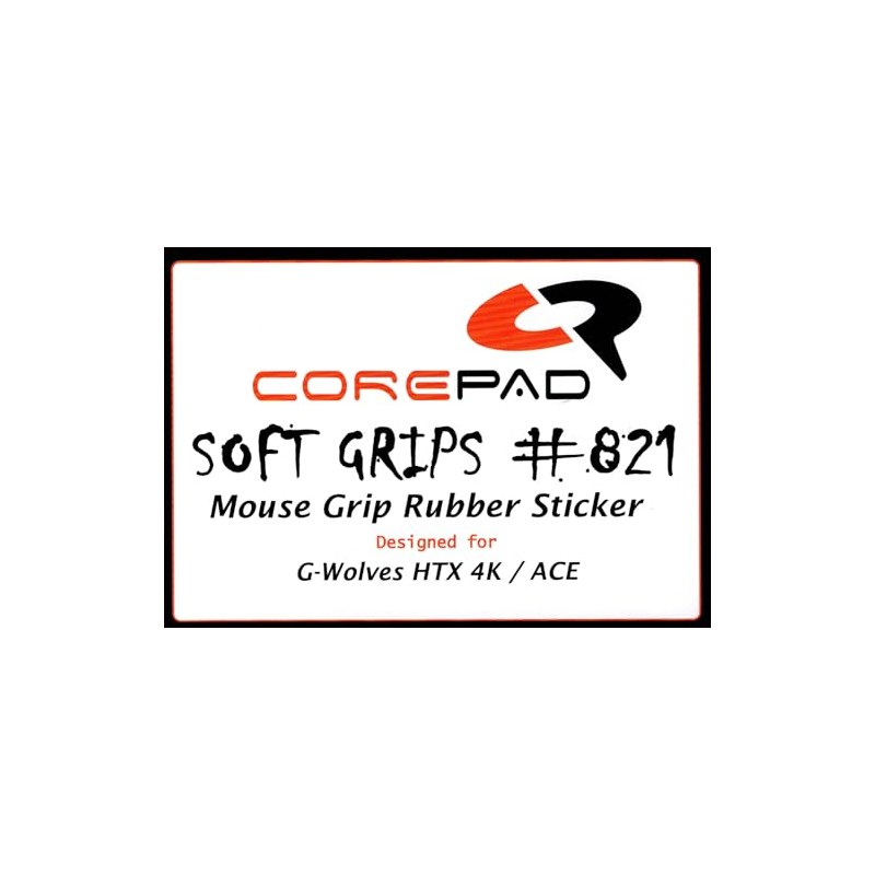 Corepad Soft Grips G-Wolves HTX 4K / ACE Grips, 1