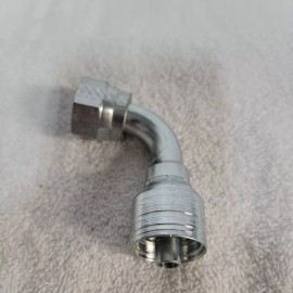 EATON AEROQUIP 1AA8FRB6 Eaton Aeroquip Elbow Fitting 3/8 In Hose