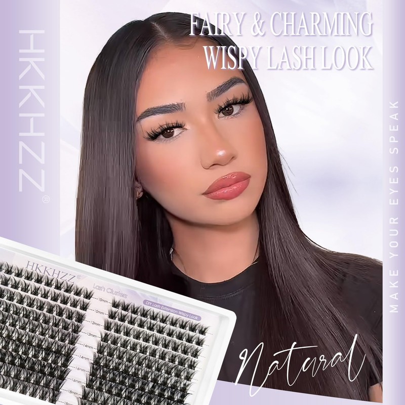 Lash Clusters Wispy Eyelash Cluster Lashes Extension
