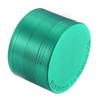 LIHAO 2" Grinder 4 Piezas Grinder Metálico con Rascador Polen