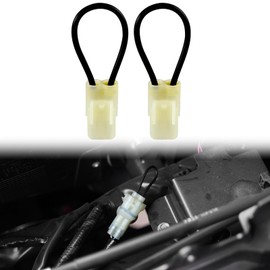 HAKA TOUGH UTV Seat Belt Bypass for for Honda Pioneer 520/Talon Accessories, Harness Override Switch Connector Jumper Plug for Honda Pioneer 520 2021+/Talon 1000R 1000X 2/4 Seat Accessories 2019-2024