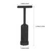 SOLUSTRE Pack of 5 plastic keys, G9 socket rings for