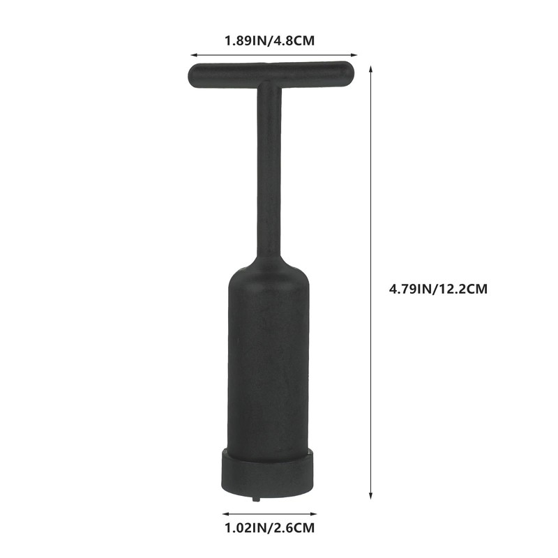 SOLUSTRE Pack of 5 plastic keys, G9 socket rings for