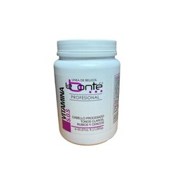 Labonte Vitamina S.O.S Profesional, Tratamiento para Cabello Procesado, Tonos Claros y Rubios, 1000g