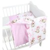 TupTam Children's Bed Linen Patterned 2-Piece Reversible Bed Linen, Colour: