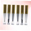 Healvian 6pcs Lip Gloss Tubes Empty Lipgloss Bottle Clear Lipglosses