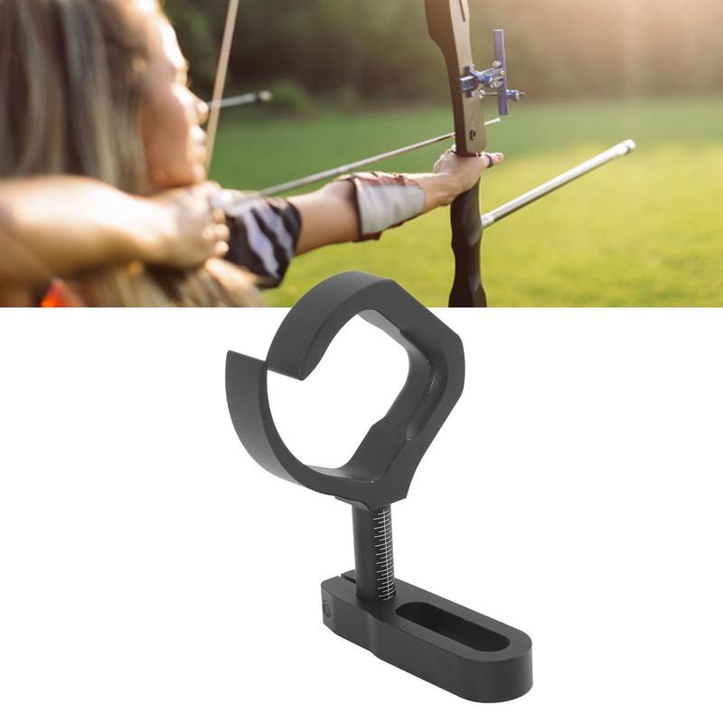 Archery Bowfishing Arrow Rest Aluminum Alloy Archery Arrow Rest for