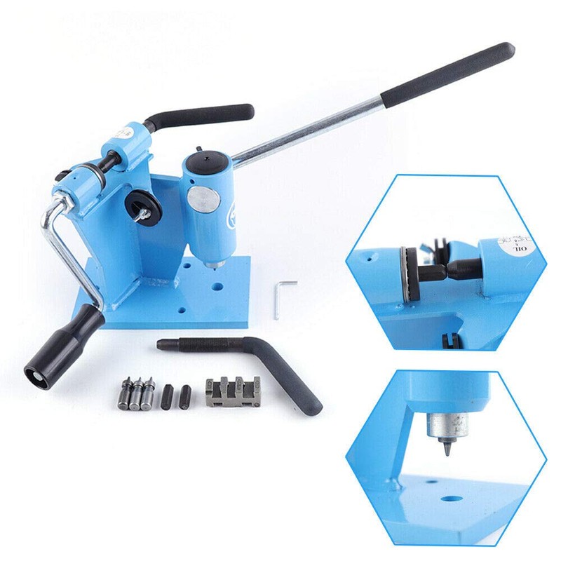 CNCEST Professional Chainsaw Saw Chain Rivet Spinner Repair Tool,Chain Saw