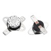 sourcing map KSD301 Thermostat 20°C/68°F 10A Normally Open N.O Adjust