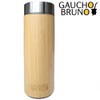 Gaucho Bruno Bamboo Bottle Tea Infuser Vacuum Flask