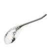 GeKLok Caviar Spoon, Egg Strainer, Spoon Filter, Stainless Steel Strainer