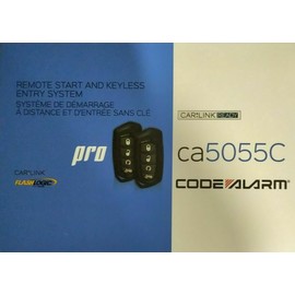 Code Alarm CA5055 Remote Start with Keyless Entry 1500 Feet Range
