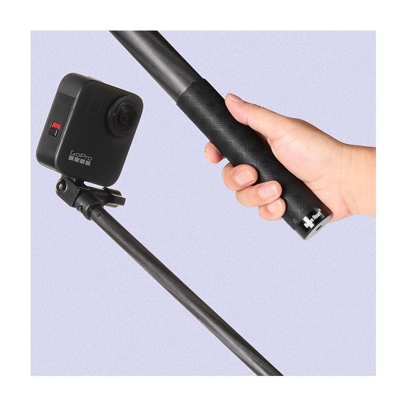 1.2 m Invisible Carbon Fiber Selfie Stick for insta360 x4