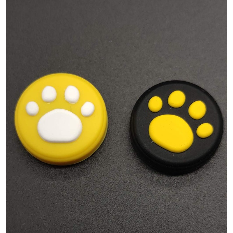 2 x Silicone Analog Controller Thumb Stick Joystick Grips Cap