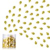 Hicarer 45 Pieces Tiny Bees Craft Decoration Party Decor Honey