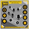SabreCut 1 x MRSC08 Dual Drive Flex Smallest Mini Micro