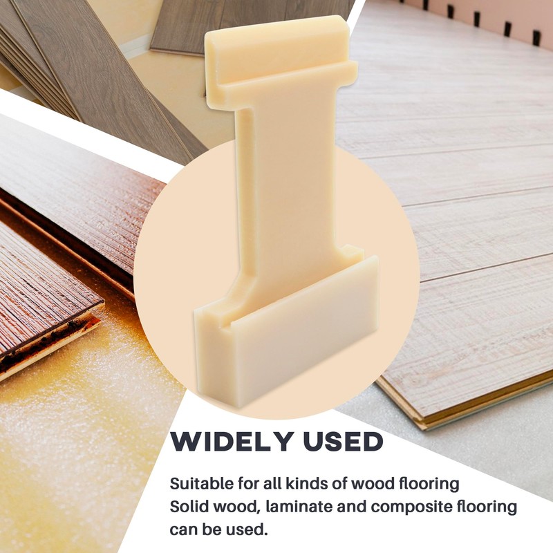 Terixe 4-in-1 Laminate Flooring Tools - Nylon Tapping Block Kit