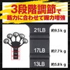 Catsobat Hand Grip, Power Finger Grip, Set of 2, Finger