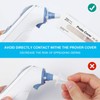 100 Pcs Ear Thermometer Probe Covers, Refill Caps Replacement Lens