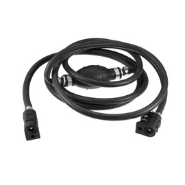 REPAIROCK 1 Set 5/16" 8mm Fuel Line Hose Hand Fuel Line Outboard Primer Bulb Assembly Kit with Connector for Motor Vehicle Marine Boat Auto Replacement Parts