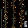 49.5' Connectable Cluster Light Garland with 1,500 Warm White LED