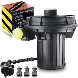 YZHIDIANF 12610063 Secondary Air Injection Pump Fit For:-Chevy Colorado 2007-2012, For:-GMC 2007-2012 Canyon, For:-Hummer H3 2007-2010 2.9L 5.3L 3.7L, Secondary Air Pump Smog Pump OE# 15103159 1 Pack