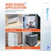 Blue Stars - 6uF mfd ± 5% 370-440VAC Oval Start