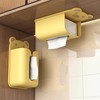 Toguma Bear Tissue Holders for Bathrooms Wall-Mounted Tissue Box Tissue