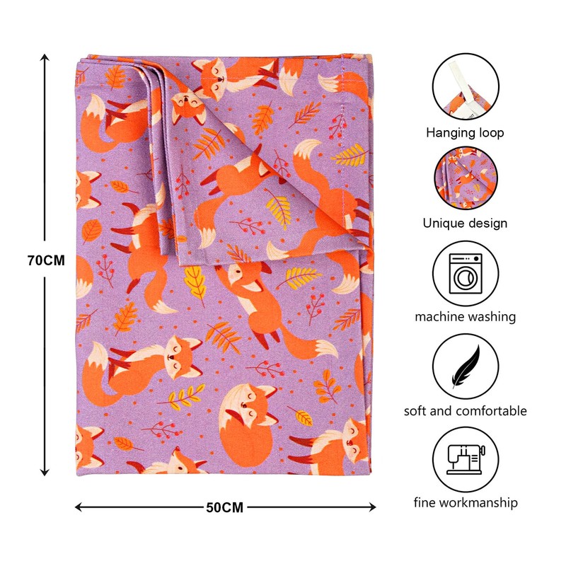 Imprint Premium Quality Tea Towels | 100% Cotton | Set