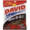 DAVID Sunflower Seeds, Jumbo Size, Barbecue Flavor, 5.25 oz (149 g), Jumbo Sunflower Barbeque Flavor