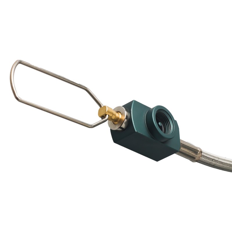 Butane Adapter Ropane Canister To Threaded Camping Stove Adapter Extension