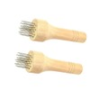 BDHI 2pcs Stainless Steel Meat Tenderizer Meat Blades Needle Food