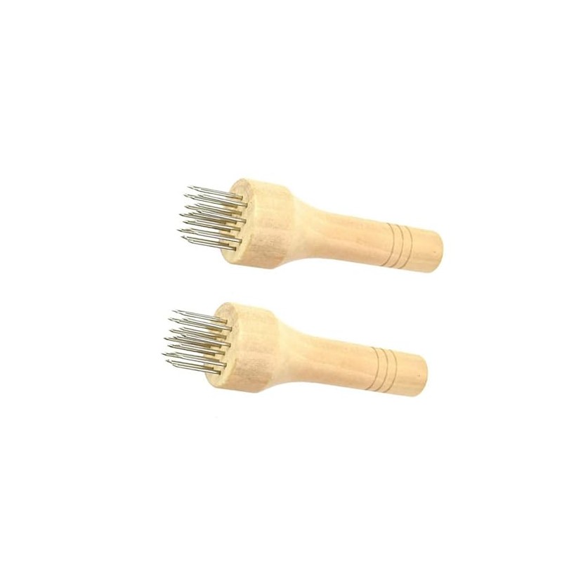 BDHI 2pcs Stainless Steel Meat Tenderizer Meat Blades Needle Food