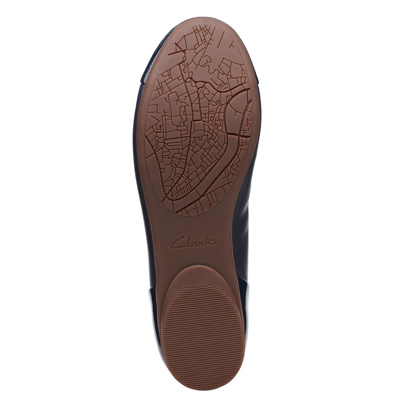 Clarks - Zapatos Planos para Mujer Rena Jazz para Mujer,