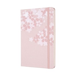 Moleskine Limited Edition Sakura 12 Month 2021 Monthly Planner, Hard Cover, Large (5"x 8.25")